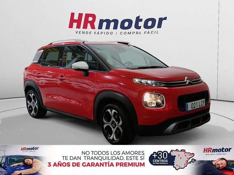 Usado Citroën C3 Aircross PureTech 110 CV (80 kW) 2019 Rojo SUV
