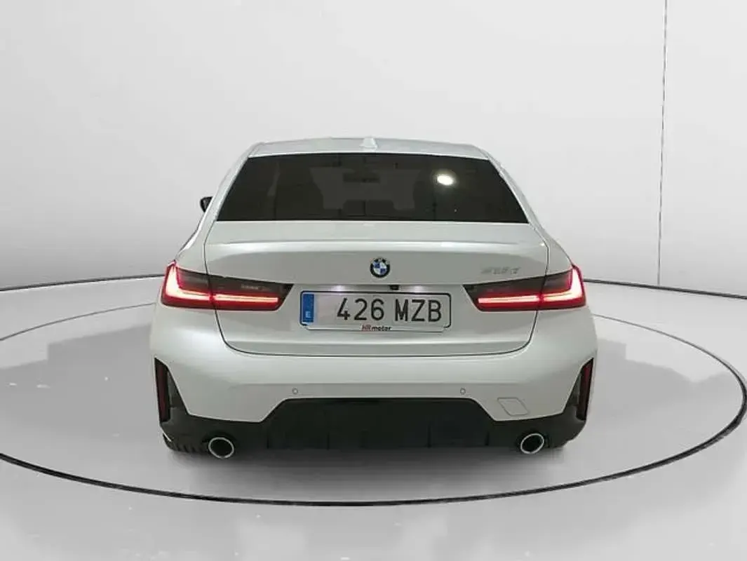 Usado BMW 318 M Sport 151 CV (111 kW) 2025 Blanco Berlina