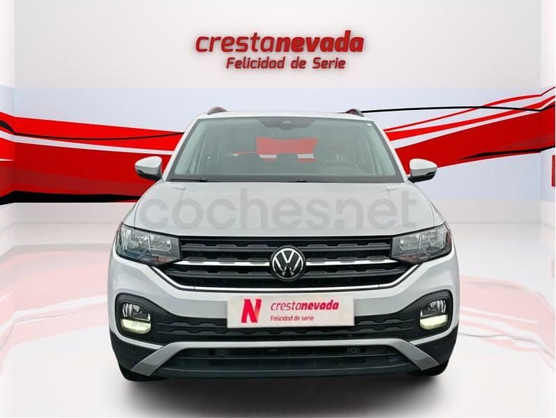Usado VW T-Cross Advance 95 CV (69 kW) 2023 Blanco SUV