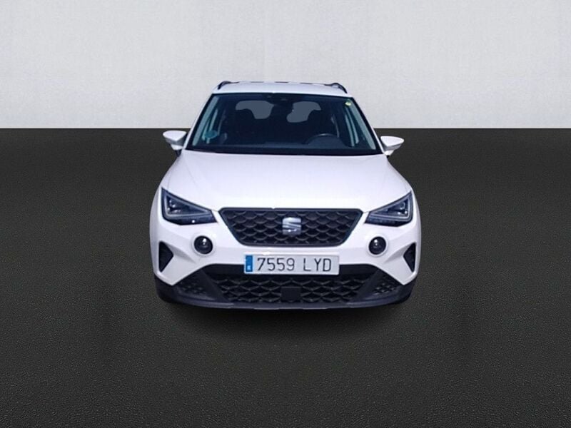 Blanco Usado 2022 Seat Arona Style Plus SUV | 17.100 € (Precio justo) - Imagen 1/4
