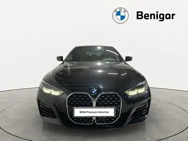 Usado BMW 420 190 CV (139 kW) 2022 Negro Coupe