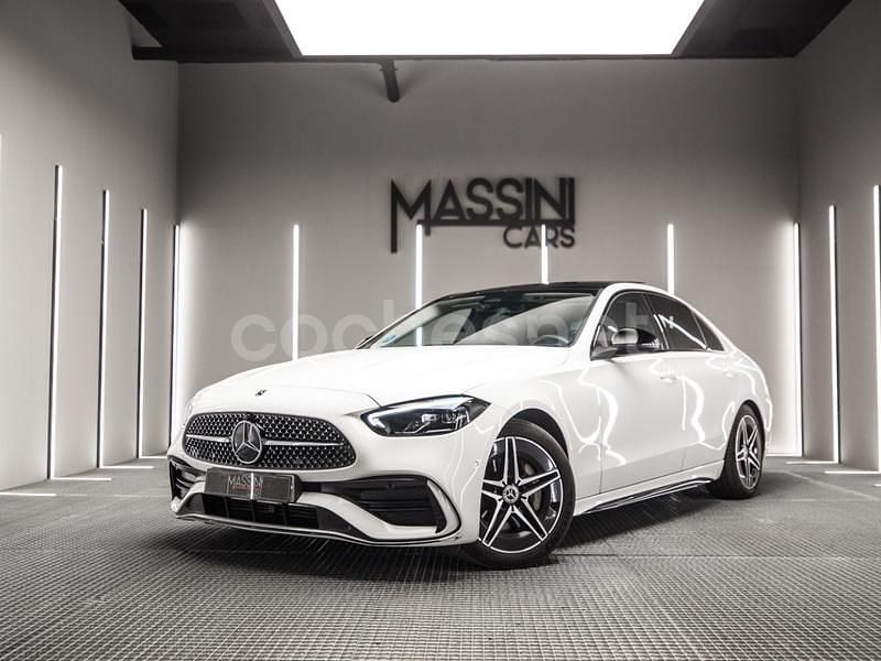 Blanco Usado 2022 Mercedes C220 Berlina | 44.999 € (Caro) - Imagen 1/4