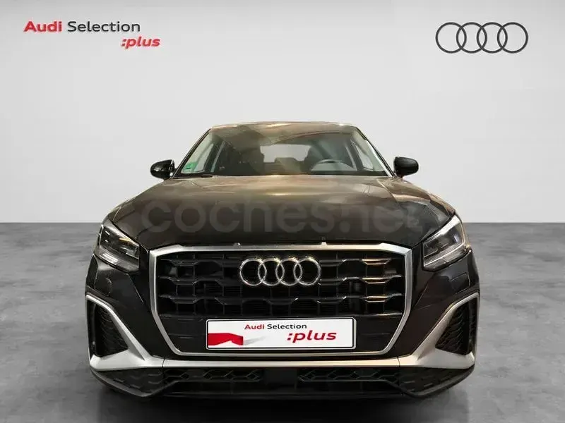 Usado Audi Q2 S-Line 150 CV (110 kW) 2022 Negro SUV