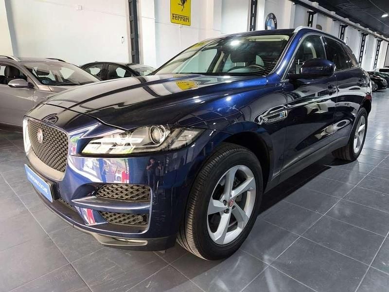 Usado Jaguar F-Pace Portfolio 179 CV (131 kW) 2018 Azul SUV