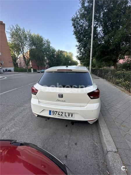 Blanco Usado 2022 Seat Ibiza Style Berlina | 11.200 € (Buen precio) - Imagen 1/1