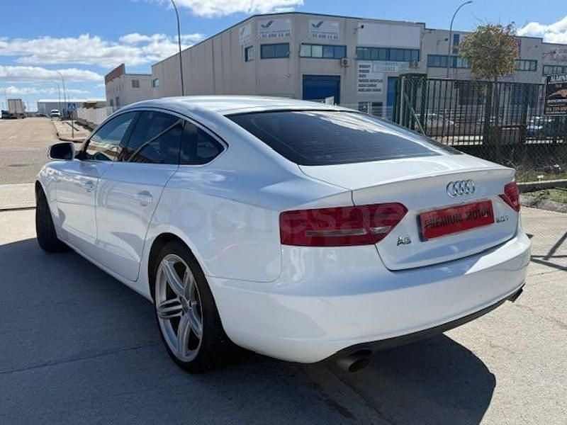 Usado Audi A5 Sportback Premium 180 CV (132 kW) 2010 Blanco Utilitario