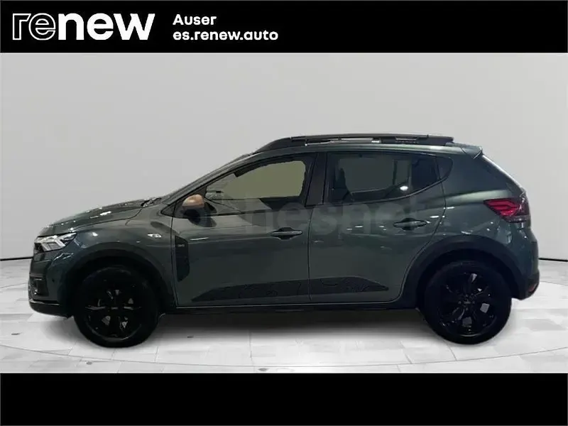 Usado Dacia Sandero Extreme 110 CV (80 kW) 2023 Verde Berlina