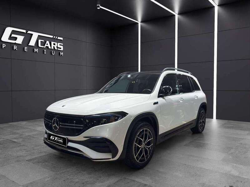 Eléctrico Usado 2022 Mercedes EQB300 SUV | 34.900 € (Buen precio) - Imagen 1/4