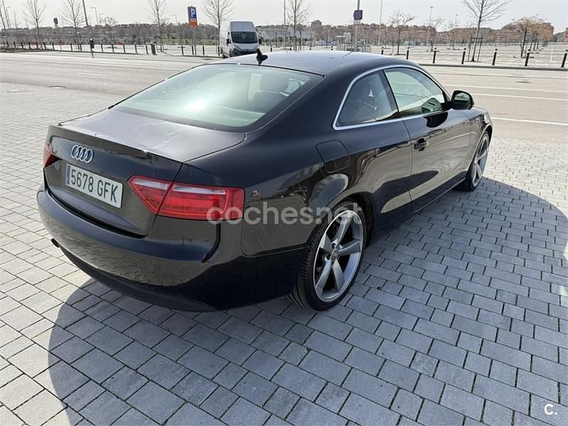 Usado Audi A5 170 CV (125 kW) 2008 Negro Coupe