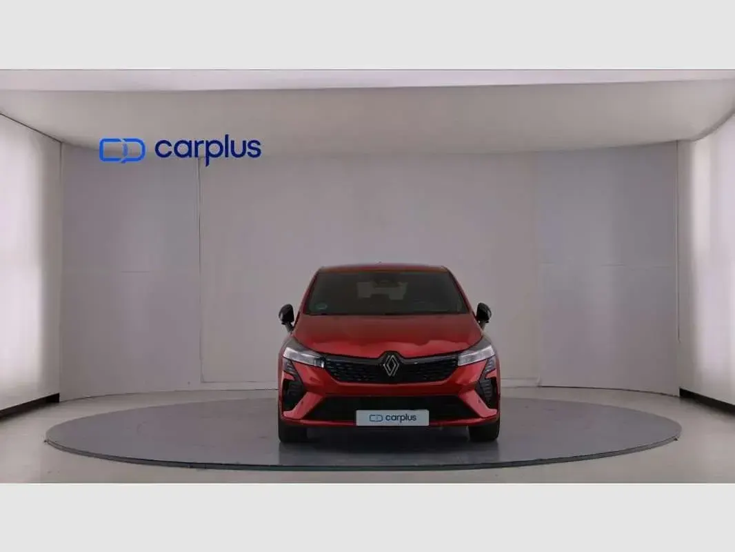 Usado Renault Clio Techno 91 CV (66 kW) 2024 Rojo Utilitario