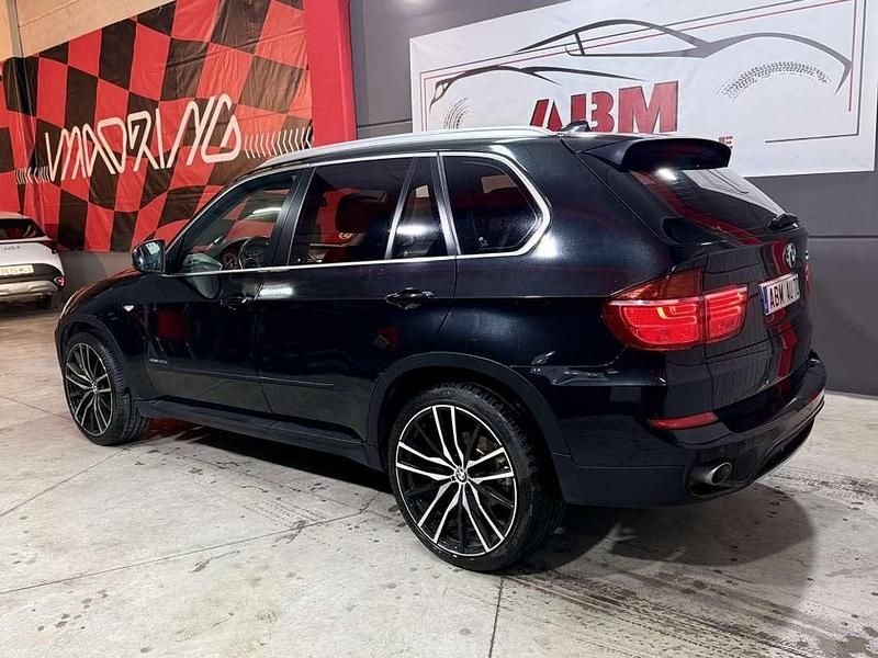 Usado BMW X5 306 CV (225 kW) 2011 Negro SUV