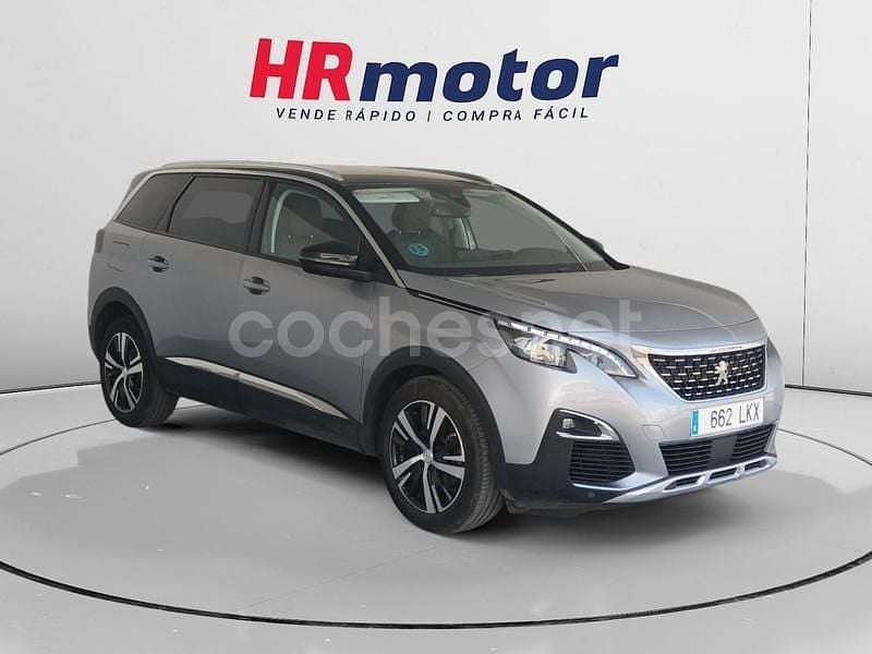 Gris / plata Usado 2020 Peugeot 5008 Allure Monovolumen | 20.890 € (Precio justo) - Imagen 1/4