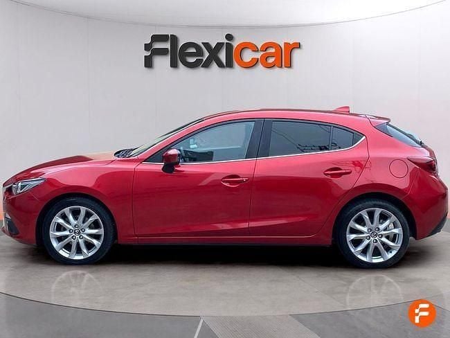 Usado Mazda 3 150 CV (110 kW) 2017 Granate Berlina