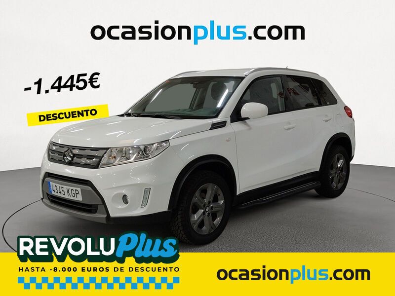 Blanco Usado 2018 Suzuki Vitara SUV | 15.900 € (Un poco caro) - Imagen 1/4