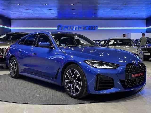 Usado BMW 420 Gran Coupé M Sport 190 CV (139 kW) 2021 Azul Coupe