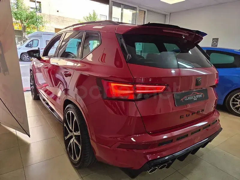 Usado Cupra Ateca 300 CV (220 kW) 2019 Rojo SUV