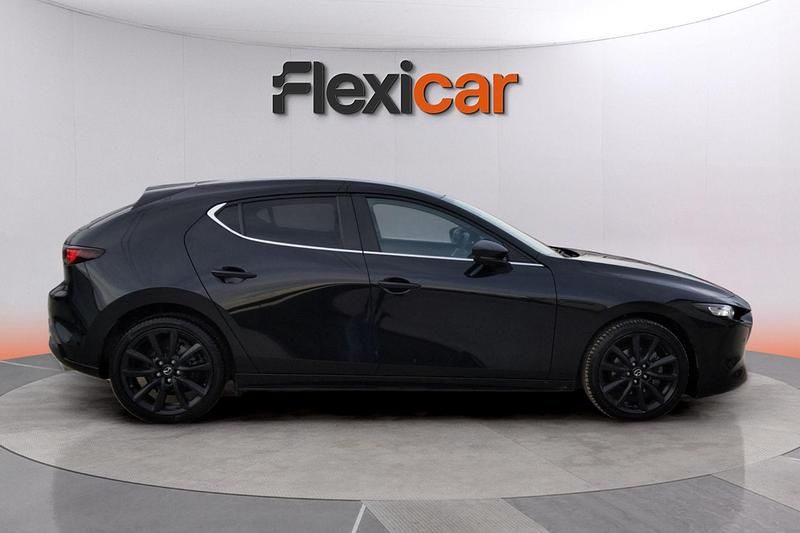 Usado Mazda 3 122 CV (89 kW) 2020 Negro Berlina