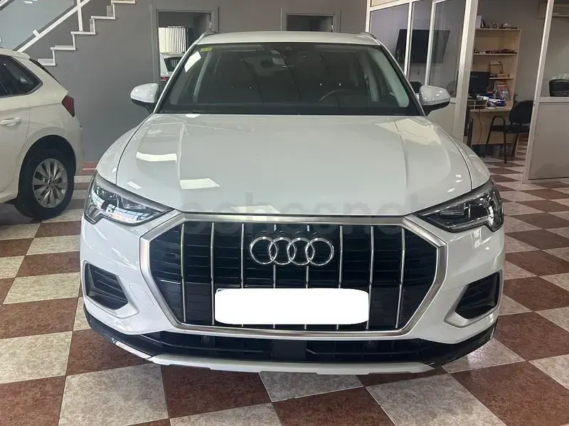 Usado Audi Q3 Advanced Plus 150 CV (110 kW) 2020 Blanco SUV