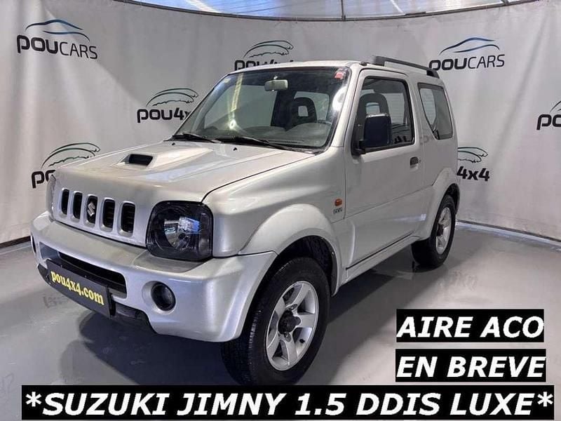 Gris / plata Usado 2006 Suzuki Jimny SUV | 13.500 € (Precio justo) - Imagen 1/2