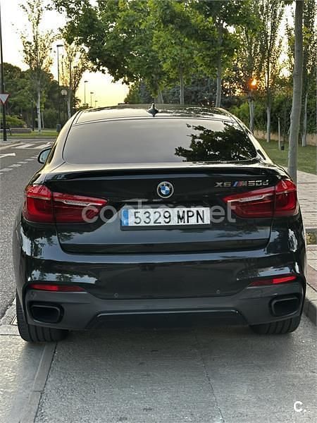 Usado BMW X6 M50 381 CV (280 kW) 2016 Negro SUV