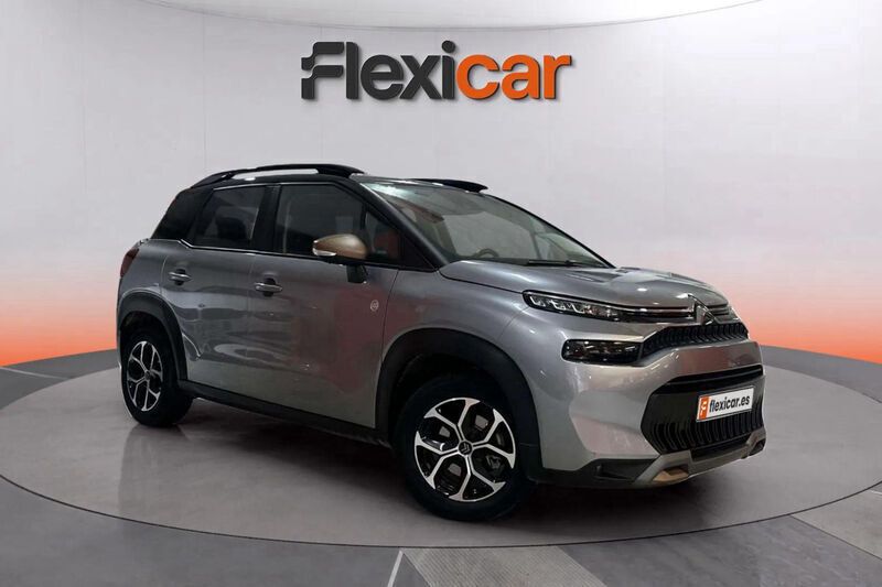 Gris Usado 2022 Citroën C3 Aircross PureTech SUV | 12.590 € (Buen precio) - Imagen 1/4