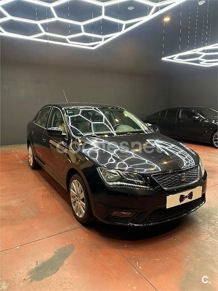 Negro Usado 2014 Seat Toledo Style Berlina | 6499 € (Super precio) - Imagen 1/4