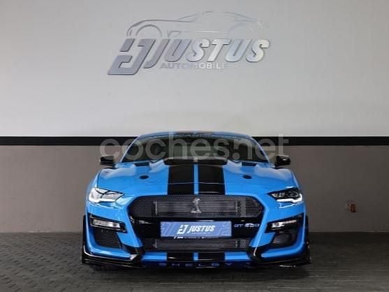 Usado Ford Mustang GT 450 CV (330 kW) 2023 Azul Coupe