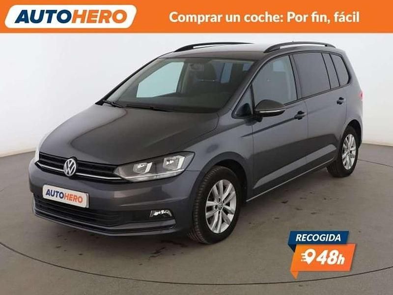 Gris Usado 2018 VW Touran Edition Monovolumen | 18.666 € (Precio justo) - Imagen 1/3
