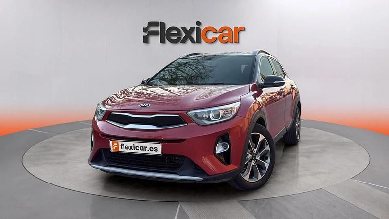 Brugt Kia Stonic 101 HK (74 kW) 2019 Rød SUV