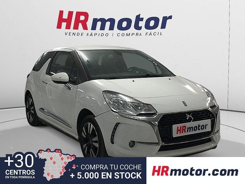Blanco Usado 2018 DS Automobiles DS3 Utilitario | 9290 € (Precio justo) - Imagen 1/4