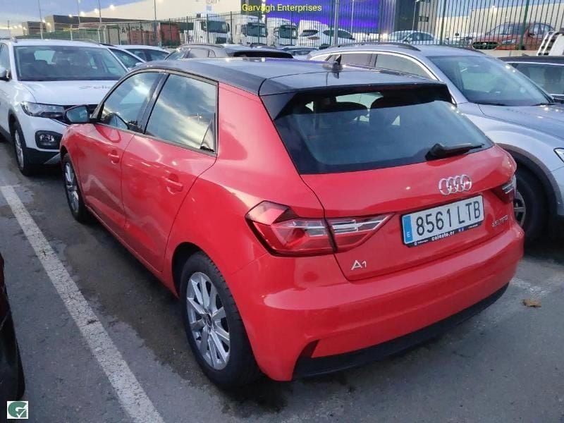 Usado Audi A1 Sportback 95 CV (69 kW) 2021 Rojo Utilitario
