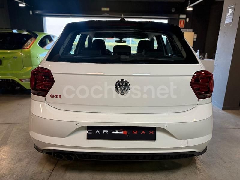 Usado VW Polo GTI 200 CV (147 kW) 2018 Blanco Berlina