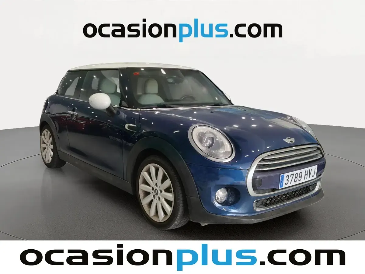 Usado Mini Cooper 136 CV (100 kW) 2014 Azul Utilitario