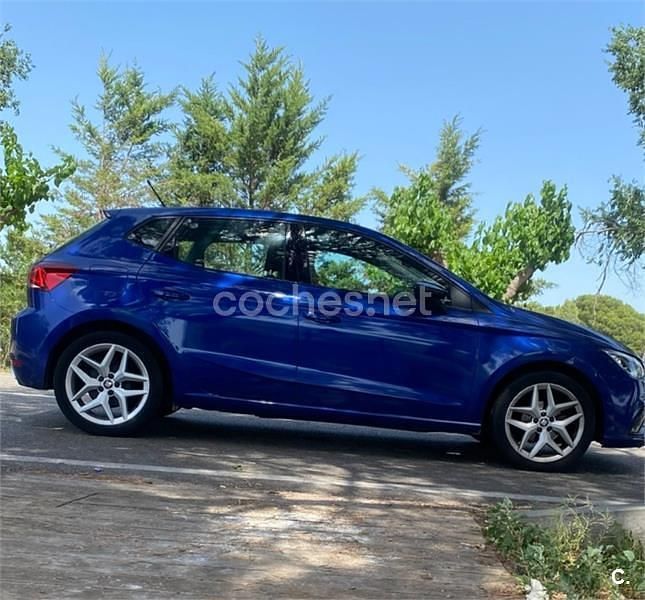 Azul Usado 2018 Seat Ibiza FR Berlina | 12.000 € (Precio justo) - Imagen 1/4