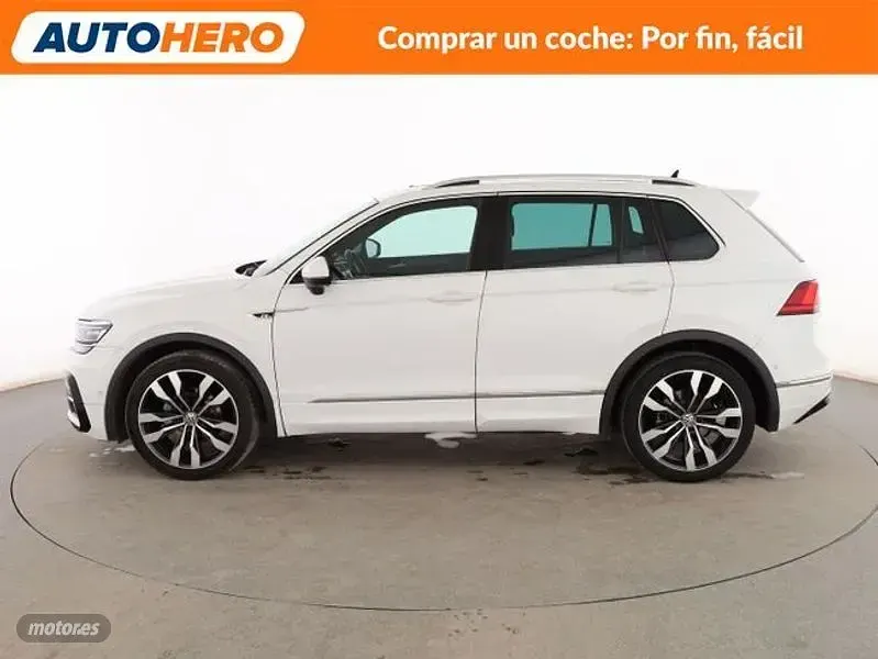 Usado VW Tiguan Sport 150 CV (110 kW) 2020 Blanco SUV
