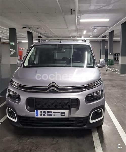 Gris / plata Usado 2021 Citroën Berlingo Live Monovolumen | 16.000 € (Caro) - Imagen 1/4