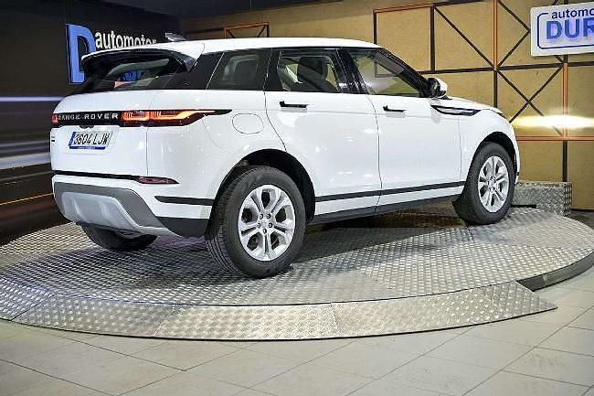 Brugt Land Rover Range Rover evoque 150 HK (110 kW) 2020 Hvid SUV