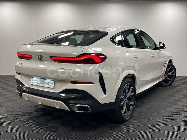 Usado BMW X6 M Sport 352 CV (258 kW) 2024 Blanco SUV