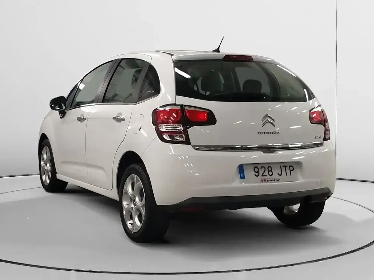 Usado Citroën C3 Live 82 CV (60 kW) 2015 Blanco Berlina