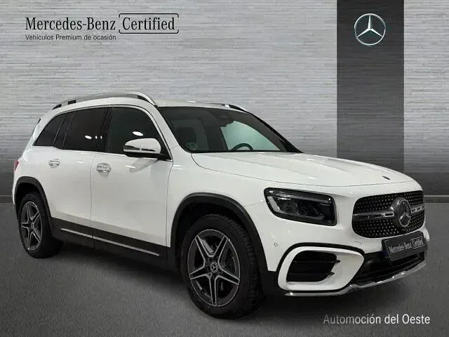 Usado Mercedes GLB200 150 CV (110 kW) 2025 Blanco polar SUV