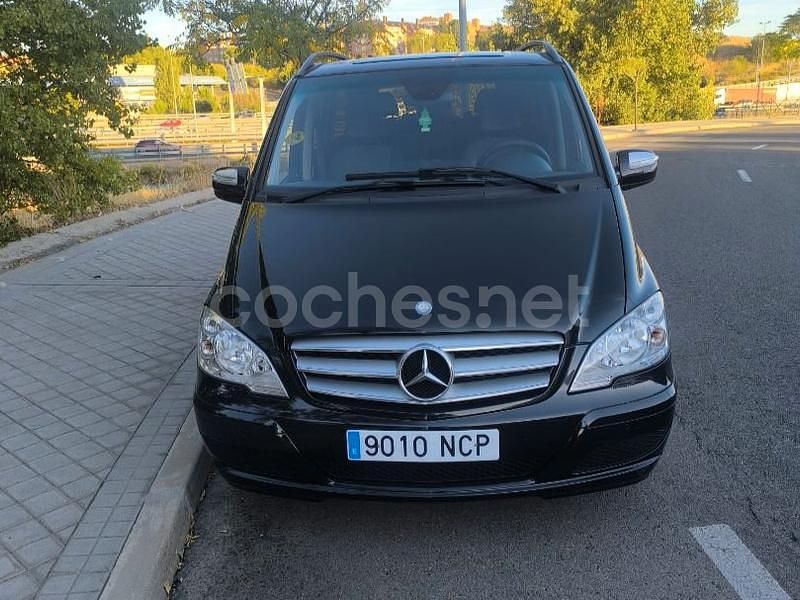 Negro Usado 2011 Mercedes Viano Monovolumen | 13.850 € (Super precio) - Imagen 1/4