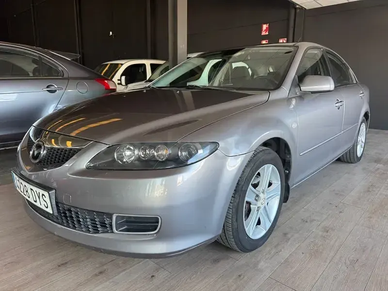 Usado Mazda 6 Active 147 CV (108 kW) 2007 Gris / plata Berlina