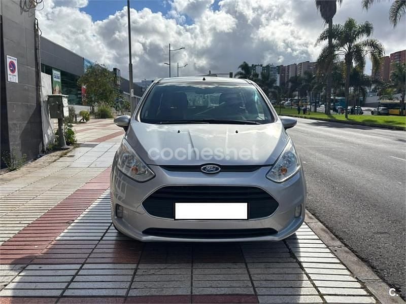 Usado Ford B-MAX Trend 100 CV (73 kW) 2016 Gris / plata Monovolumen