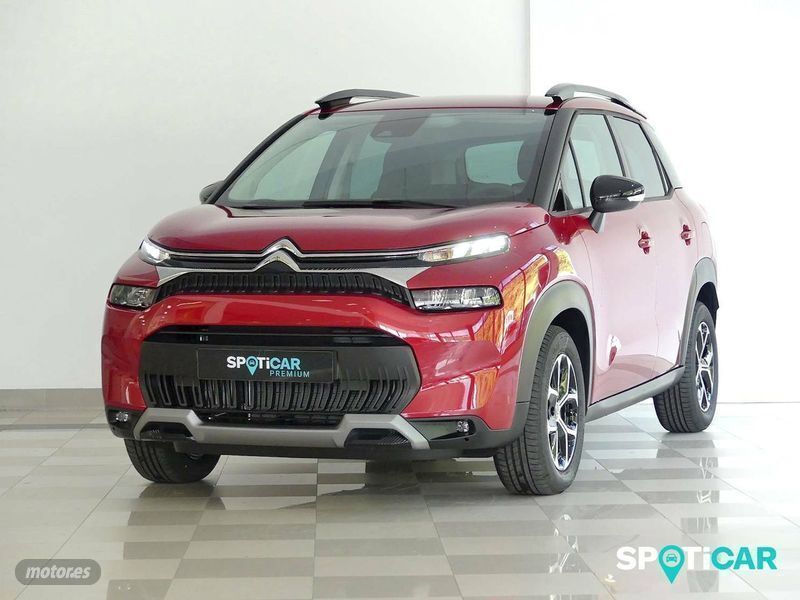 Rojo Usado 2022 Citroën C3 Aircross Shine SUV | 23.900 € - Imagen 1/4