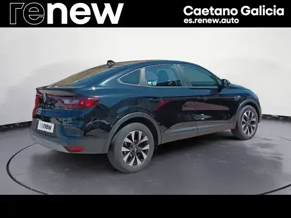Usado Renault Arkana Equilibre 145 CV (106 kW) 2023 Negro SUV