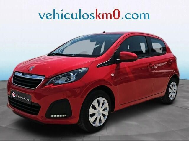 Rojo Usado 2021 Peugeot 108 Active | 7900 € (Super precio) - Imagen 1/1