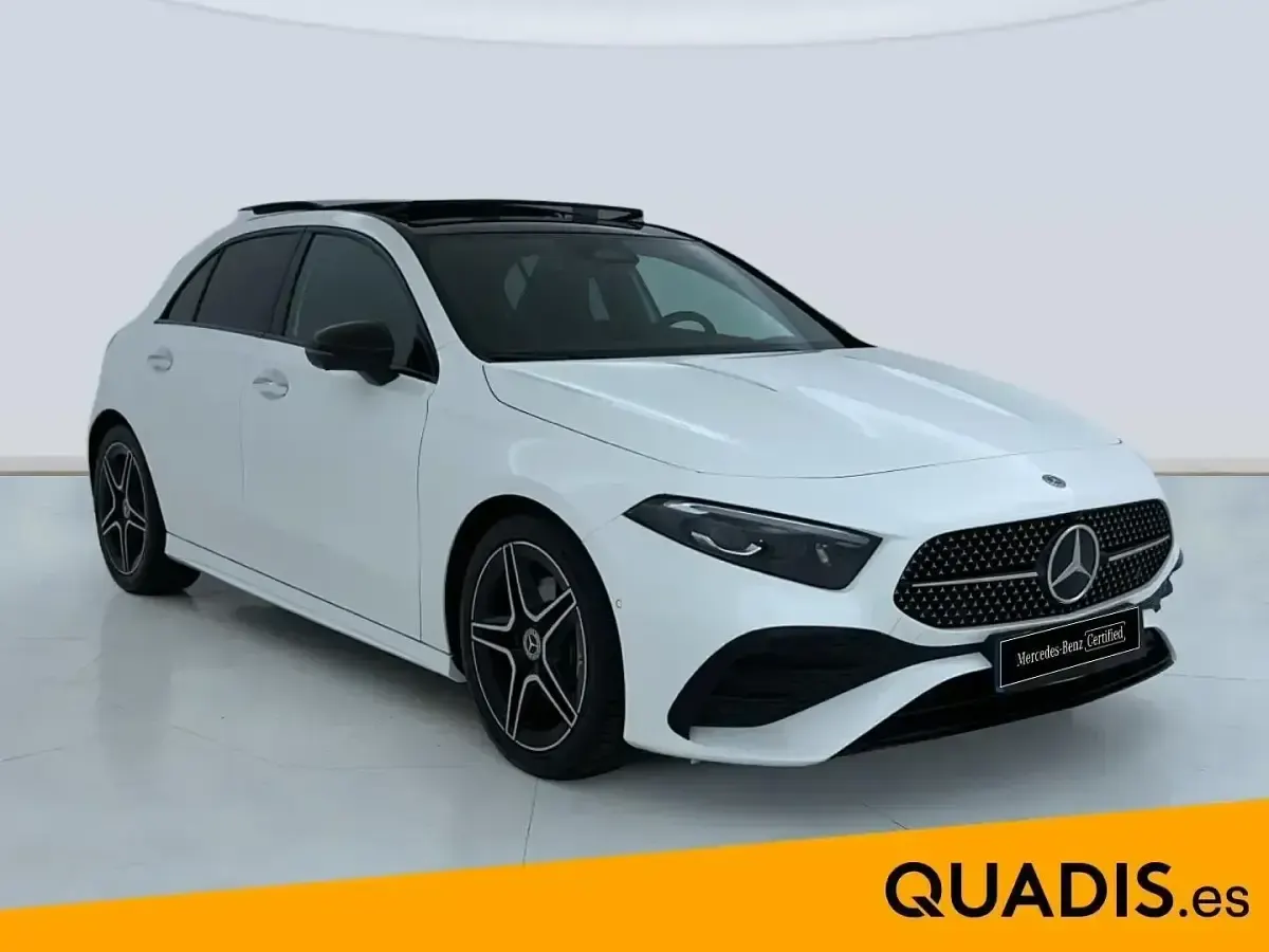 Usado Mercedes A150 150 CV (110 kW) 2024 Blanco