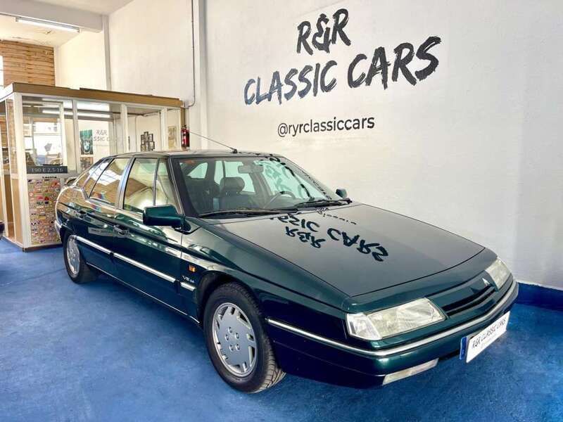 Verde Usado 1991 Citroën XM Exclusive Berlina | 23.900 € - Imagen 1/4