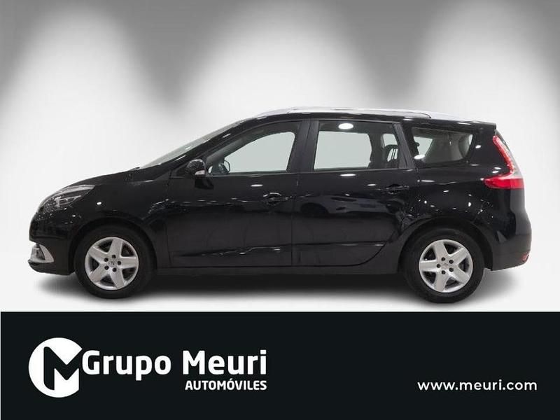 Usado Renault Scénic III 110 CV (80 kW) 2015 Negro Monovolumen