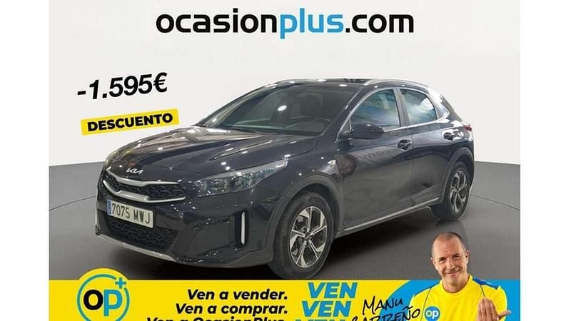 Brugt Kia XCeed 101 HK (74 kW) 2024 Sort SUV